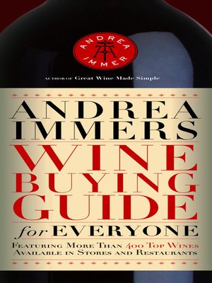 cover image of Andrea Immer's Wine Buying Guide for Everyone